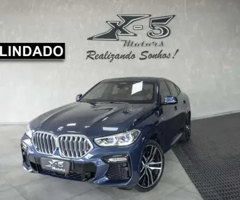 Bmw X6 2022 3.0 twinpower gasolina xdrive40i m sport automático