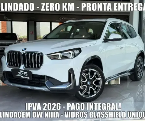 Bmw X1 2025 2.0 16v turbo gasolina sdrive20i x-line steptronic