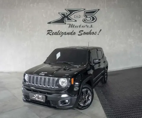 Jeep Renegade 2016 1.8 16v flex sport 4p automático