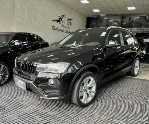 Bmw X3 2015 2.0 20i 4x4 16v gasolina 4p automático