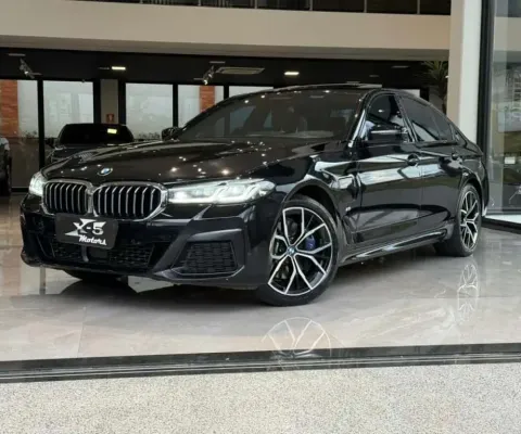 Bmw 530e 2021 2.0 16v twinpower híbrido m sport automático