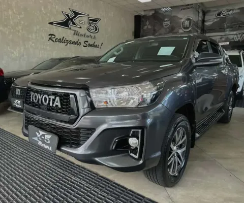 Toyota Hilux 2019 2.8 srv 4x4 cd 16v diesel 4p automático