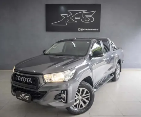 Toyota Hilux 2019 2.8 srv 4x4 cd 16v diesel 4p automático