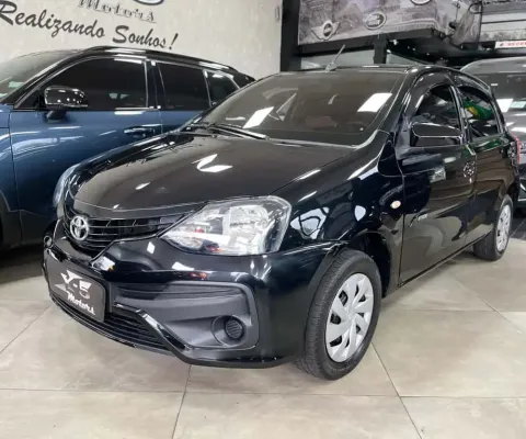 Toyota Etios 2019 1.3 x 16v flex 4p manual