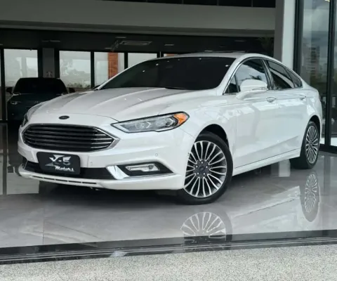 Ford Fusion 2018 2.0 titanium awd 16v gasolina 4p automático