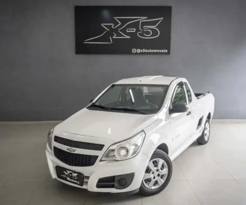 Chevrolet Montana 2018 1.4 mpfi ls cs 8v flex 2p manual