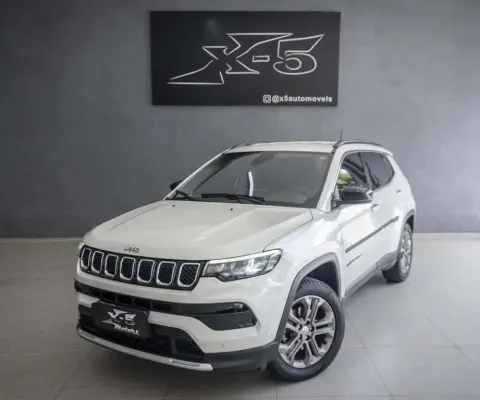 Jeep Compass 2023 1.3 t270 turbo flex longitude at6