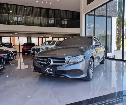 Mercedes-benz E 250 2018 2.0 cgi gasolina avantgarde 9g-tronic