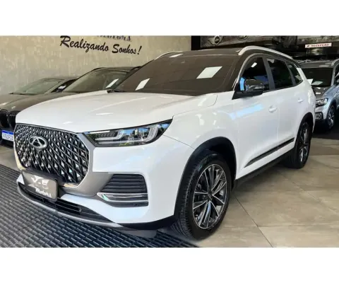 Chery Tiggo 8 2025 1.6 tgdi gasolina txs max drive dct