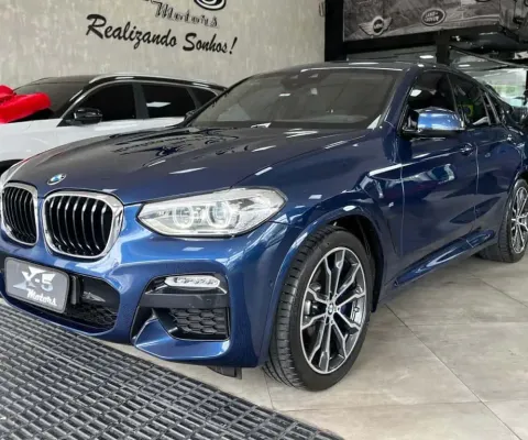 Bmw X4 2020 2.0 16v gasolina xdrive30i m sport steptronic
