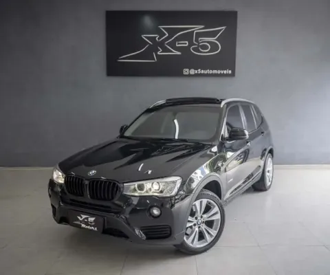 Bmw X3 2015 2.0 20i 4x4 16v gasolina 4p automático