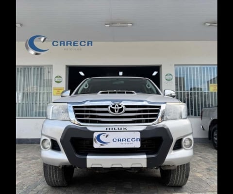 Hilux CD SRV D4-D 4x4 3.0 TDI Diesel Aut