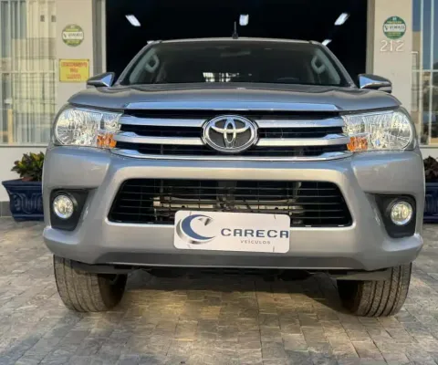 Hilux CD 4x4 2.8 Diesel Mec.