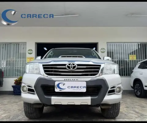 Hilux CD SRV D4-D 4x4 3.0 TDI Diesel Aut