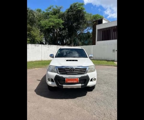 TOYOTA HILUX CD4X4 SRV 2015