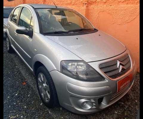 CITROEN C3 GLX 14 FLEX 2012