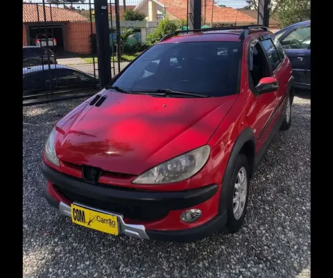 PEUGEOT 206 SW16 ESCA FX 2008