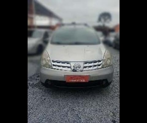 NISSAN LIVINA 1.6 16V FLEX 4P 2011