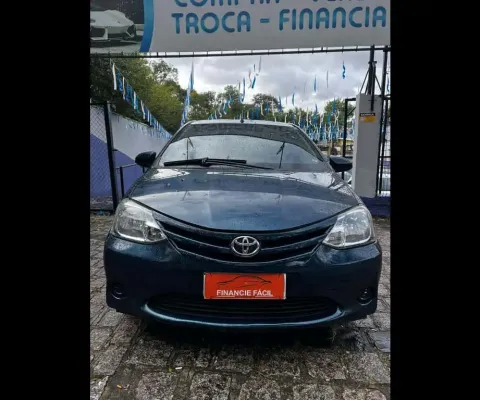 TOYOTA ETIOS HB X 2016