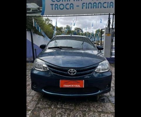 TOYOTA ETIOS HB X 2016