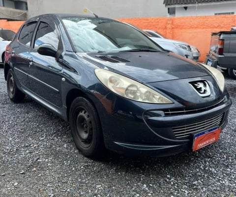 PEUGEOT 207 1.4 XR 8V FLEX 4P MANUAL 2012