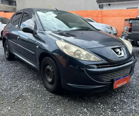 PEUGEOT 207 1.4 XR 8V FLEX 4P MANUAL 2012