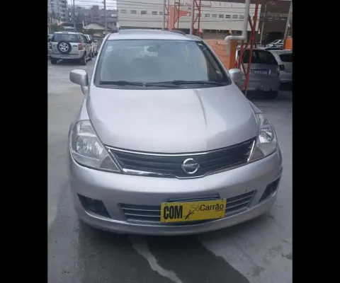 NISSAN TIIDA 18SL FLEX 2013