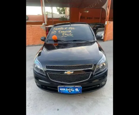 Chevrolet chevrolet agile ltz 2013