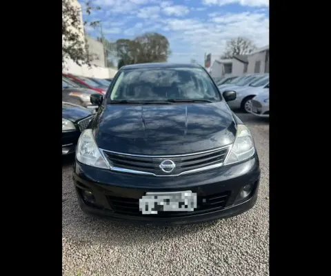 Nissan tiida 18sl flex 2012