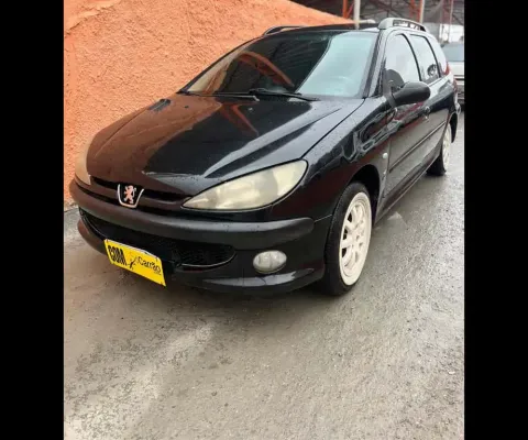 PEUGEOT 206 SW14 PRES FX 2007