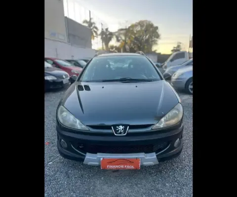 PEUGEOT 206 SW16 ESCA FX 2008