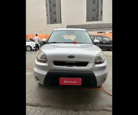 KIA SOUL EX 1.6 FF AT 2012
