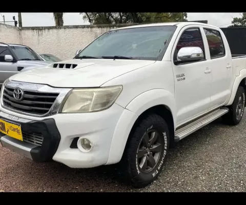 Toyota hilux cd4x4 srv 2015