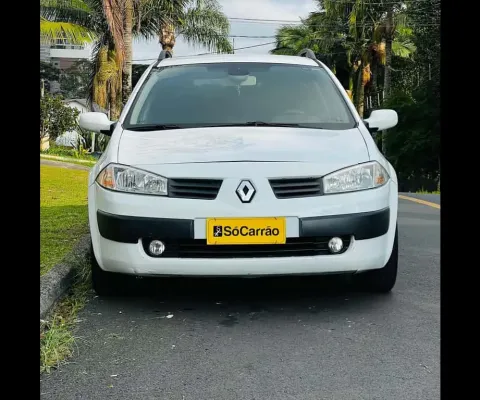 Renault meganegt dyn 16 2011