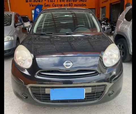 Nissan march 16sv flex 2012