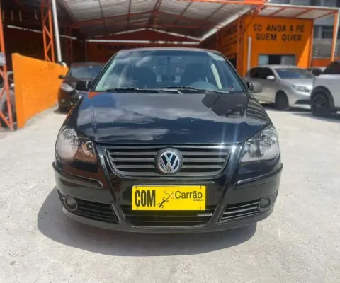 Volkswagen polo sedan 1.6 comfor 2009
