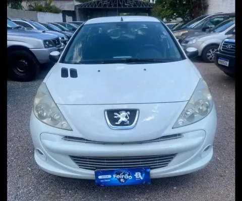 PEUGEOT 207 1.4 XR 8V FLEX 4P MANUAL 2012