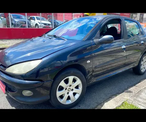 PEUGEOT 206 16 FELINE FX 2007