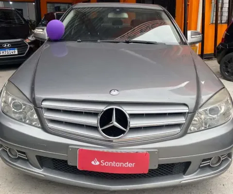 Mercedes-benz c 200 k 2009
