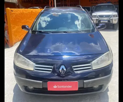 Renault meganegt dyn 16 2008