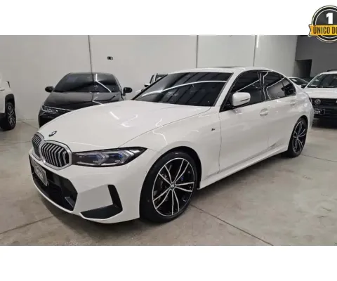 Bmw 320i 2024 2.0 16v turbo flex m sport automático
