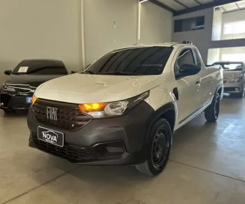 Fiat Strada 2021 1.4 fire flex endurance cs manual