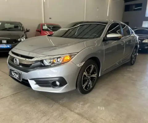 Honda Civic 2017 2.0 16v flexone exl 4p cvt