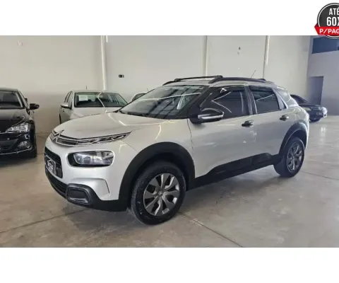 Citroen C4 cactus 2020 1.6 vti 120 flex feel business eat6