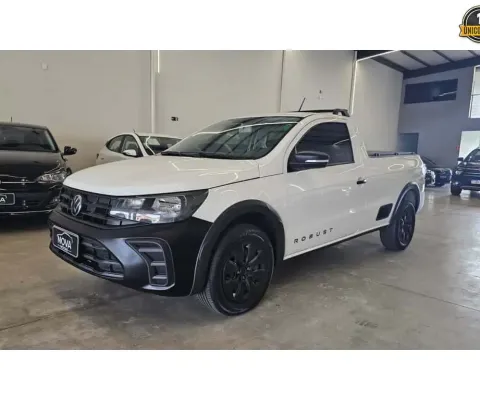 Volkswagen Saveiro 2025 1.6 msi robust cs 16v flex 2p manual