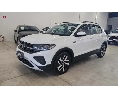 Volkswagen T-cross 2025 1.0 200 tsi total flex comfortline automático