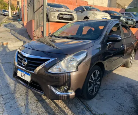Versa SL 1.6  Automático