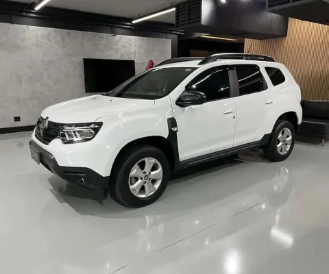 RENAULT DUSTER INTP CVT 2025