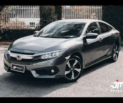 HONDA CIVIC EXL CVT 2018
