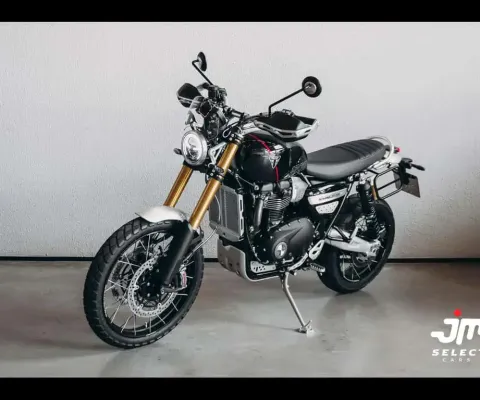 TRIUMPH SCRAMBLER 1200XE 2025